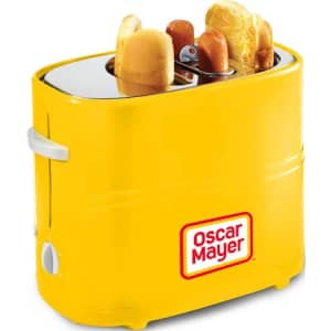 Oscar Mayer Hot Dog and Bun Toaster: $20 Oscar Mayer Hot Dog and Bun Toaster: $20