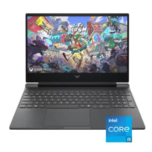 HP Victus 12th-Gen i5 15.6" Laptop w/ NVIDIA GeForce RTX 3050: $510