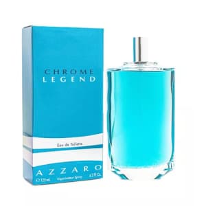 Chrome Legend by Azzaro Men's 4.2 oz. Cologne: $26 Chrome Legend by Azzaro Men's 4.2 oz. Cologne: $26