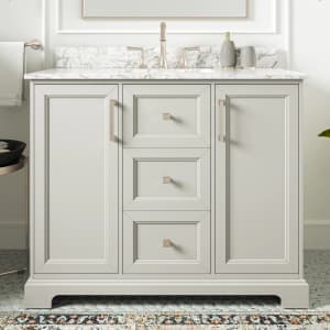 Bathroom Vanities at Lowe's: Up to 60% off