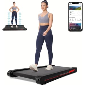 Sperax Walking Vibration Pad Treadmill: $159