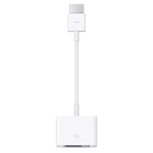 Apple HDMI to DVI Adapter: $8.99 Apple HDMI to DVI Adapter: $8.99