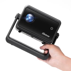 iSinbox 1080p Mini Projector with WiFi and Bluetooth: $29.99 iSinbox 1080p Mini Projector with WiFi and Bluetooth: $29.99
