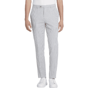 Paisley & Gray Men's Slim Fit Seersucker Suit Pants: $9.99 Paisley & Gray Men's Slim Fit Seersucker Suit Pants: $9.99