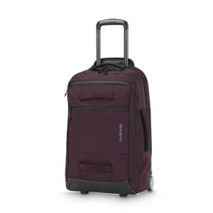 Samsonite Detour Wheeled Hybrid Backpack: $64