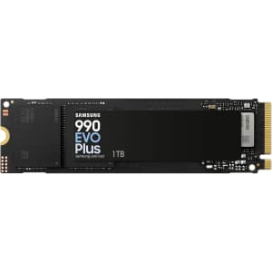 Samsung 1TB 990 EVO Plus Internal PCIe SSD: $70