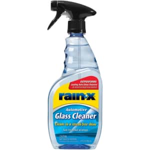 Rain-X Auto Glass Cleaner 23-oz. Bottle: $2.96