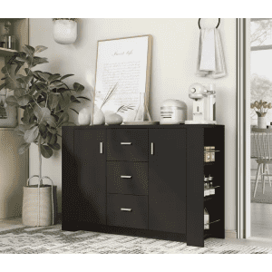 Furniture of America Bessa Mid-Century Modern Buffet: $142