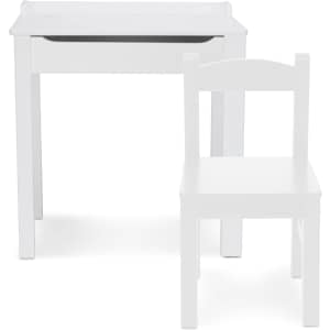 Melissa & Doug Wooden Child's Lift-Top Desk & Chair: $49