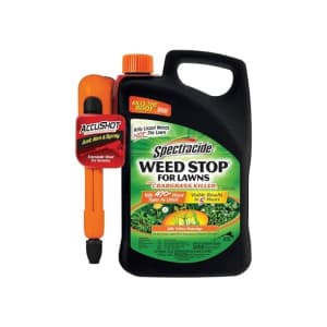 Spectracide Weed Stop For Lawns Plus 1.33-Gallon Crabgrass Killer: $13