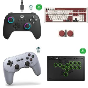 8Bitdo Video Game Accessories at Amazon: Up to 25% off 8Bitdo Video Game Accessories at Amazon: Up to 25% off