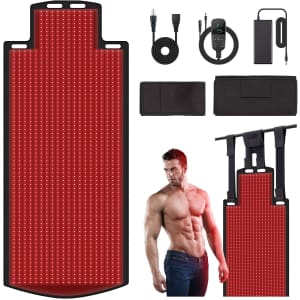 74.8"x 31.5" Red Light Therapy Mat: $195.99