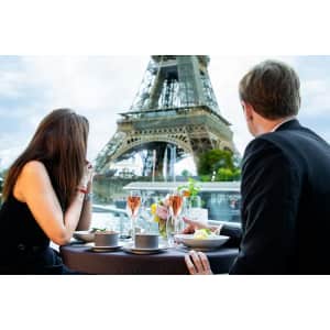 Seine: Dinner Cruise by Bateaux Parisiens: from $116 Seine: Dinner Cruise by Bateaux Parisiens: from $116