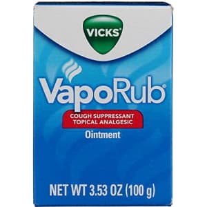 Vicks Vaporub Ointment 3-Pack 3.53 Oz 3-Pack: $26