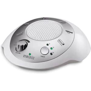 HoMedics SoundSleep White Noise Sound Machine: $14.39