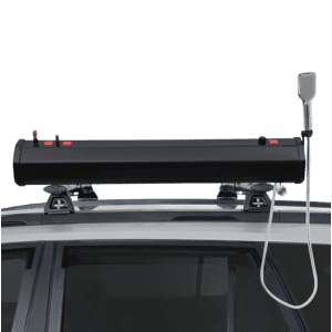 8-Gallon Roof-Mounted Water Tank w/ Shower Head: $95