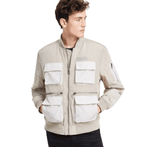 Guess Men's Tech Utility Bomber Jacket: $46.96 Guess Men's Tech Utility Bomber Jacket: $46.96