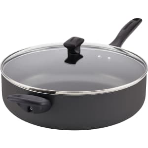 Farberware 6-Quart Nonstick Jumbo Cooker/Saute Pan: $20