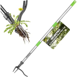 WorkPro 33" to 46" Adjustable Weed Puller Tool: $12.99