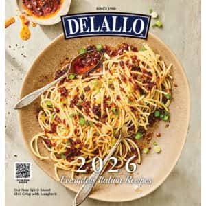 DeLallo 2026 Recipe Calendar: Free DeLallo 2026 Recipe Calendar: Free