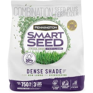 Pennington Smart Seed Dense Shade Grass Mix 3-lb. Bag: $15