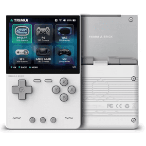 Trimui Brick Handheld Game Console: $43