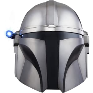 Star Wars The Black Series The Mandalorian Premium Electronic Helmet: $70 w/ Prime