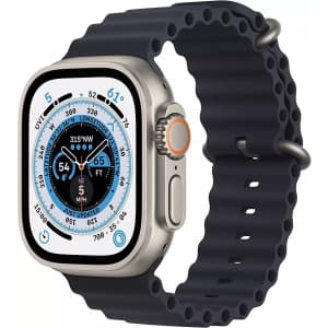 Refurb Apple Watch Ultra GPS + Cellular 49mm Smartwatch: $419