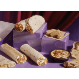 Taco Bell Luxe Menu Items: $3 each