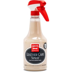 Griot's Garage 22-oz. Leather Care Spray: $11.99