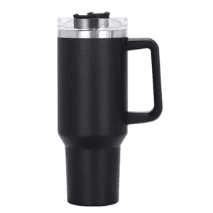 Customizable 40-oz. Double Walled Vacuum Stainless Steel Metal Cup: 2 for $5.66