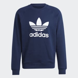adidas Men's Adicolor Classics Trefoil Crewneck Sweatshirt: $19
