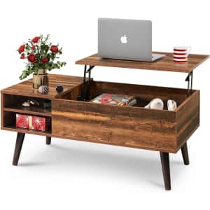 Wlive Lift Top Coffee Table: $70