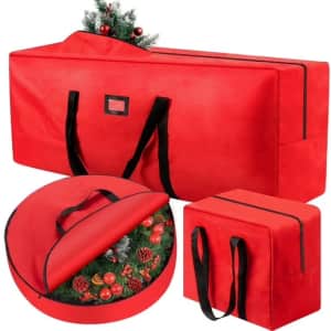 Iznen 3-Pack Christmas Tree Storage Bag: $25.99