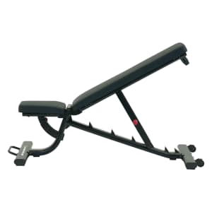 Inspire Fitness Adjustable Flat Incline Decline Workout Bench: $79.88