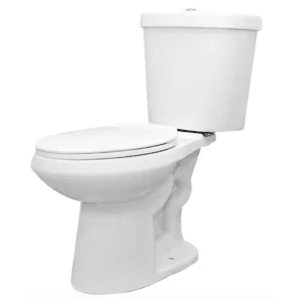 Glacier Bay 2-Piece 1.6 GPF Elongated Toilet: $99