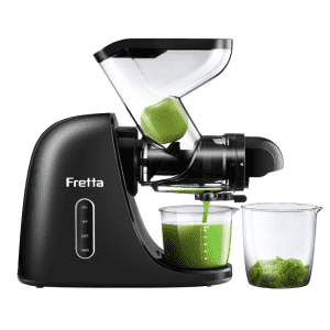 Fretta Masticating Slow Juicer: $100