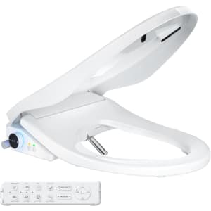 Electric Bidet Toilet Seat: $180
