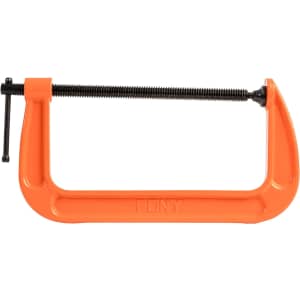 Pony 8" C-Clamp: $10.74