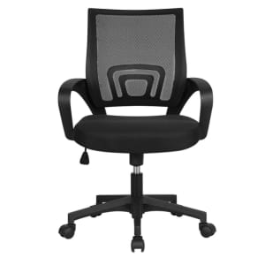 Alden Design Ergonomic Mesh Office Chair with Armrests: $39.99