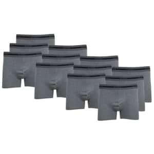 Blu Rock Men's Cotton Flex Stretch Boxer Briefs 12-Pack: $19 at checkout Blu Rock Men's Cotton Flex Stretch Boxer Briefs 12-Pack: $19 at checkout