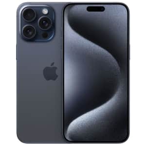 Refurb Unlocked Apple iPhone 15 Pro Max 1TB: $747 Refurb Unlocked Apple iPhone 15 Pro Max 1TB: $747