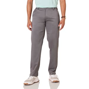 Amazon Essentials Men's Straight-Fit Stretch Golf Pants: From $21