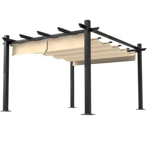 Aoxun 10x12-Foot Retractable Pergola: $234