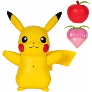 Pokémon Train and Play Deluxe Pikachu: $14.99