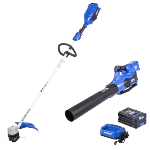Kobalt 80V Cordless String Trimmer and Leaf Blower Combo Kit: $269