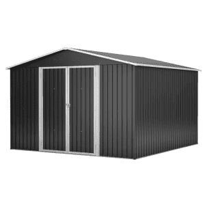 10x10-Foot Metal Storage Shed: $279 10x10-Foot Metal Storage Shed: $279