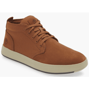 Timberland Men's Davis Square Chukka Sneakers (limited sizes): $32