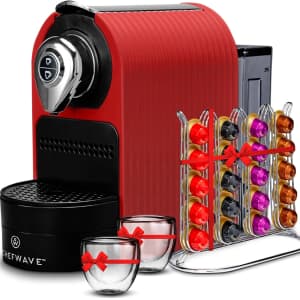 ChefWave Espresso Machine for Nespresso Capsules: $74.99