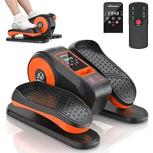 Ancheer Under Desk Elliptical Machine: $44.50
